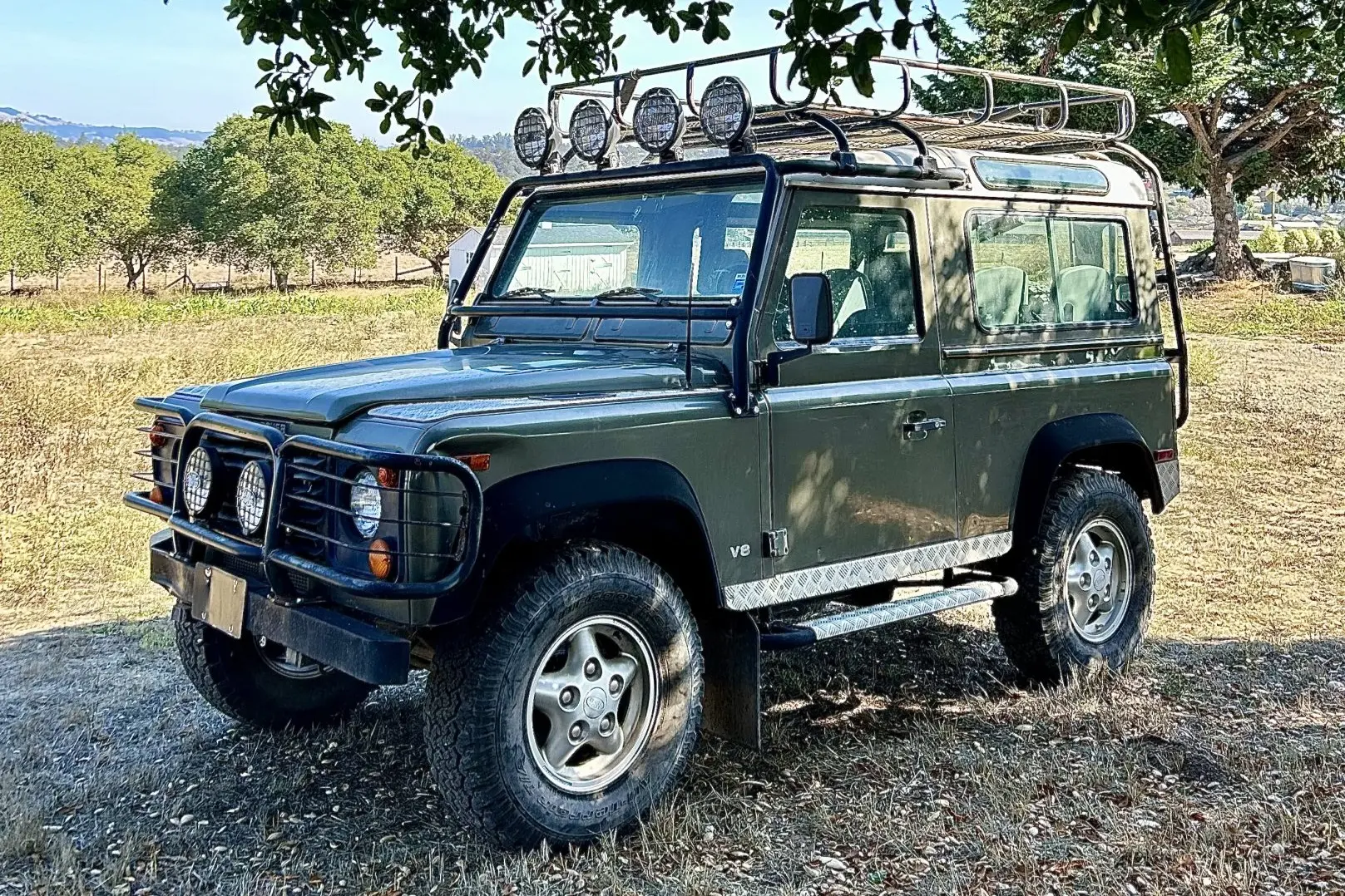 1997 Land Rover Defender 90