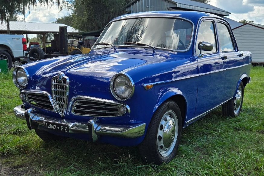 1961 Alfa Romeo Giulietta Spider, sold Oct 2026