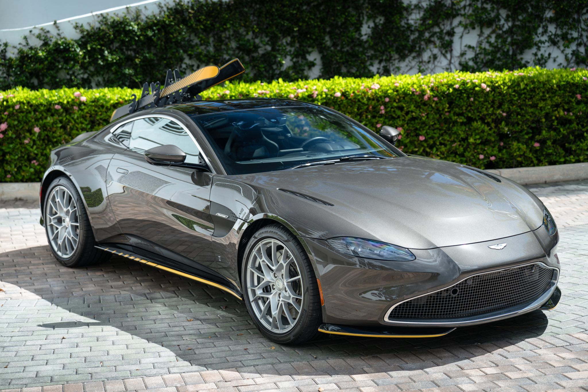 2020 Aston Martin Vantage AMR, stock photo
