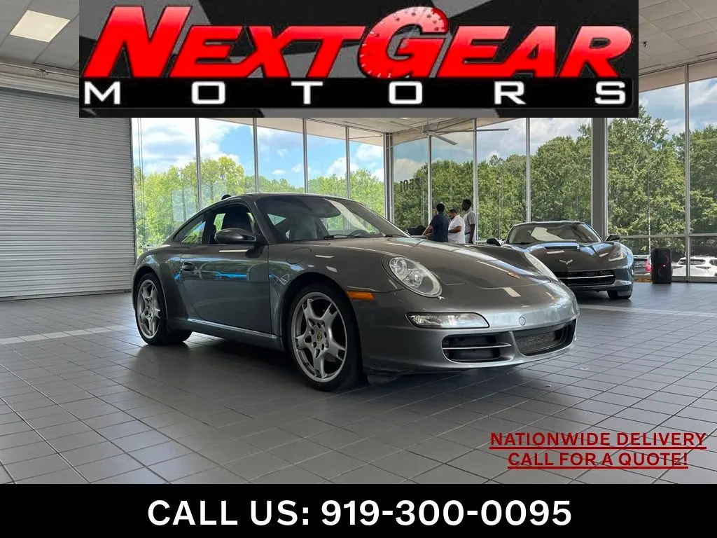 2008 Porsche 997.1 Carrera