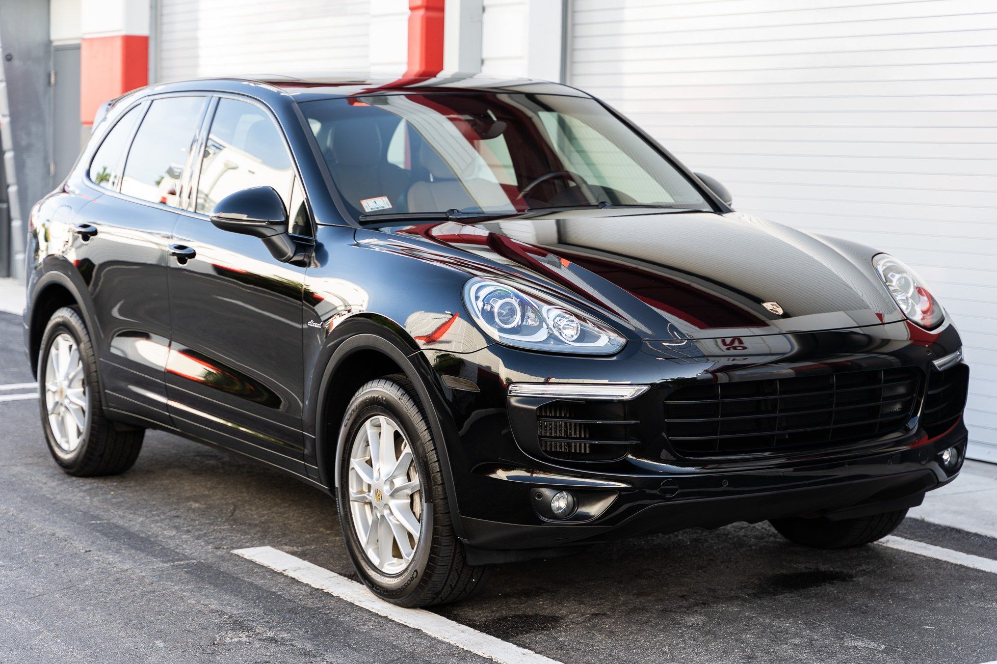 2015 Porsche Cayenne Diesel