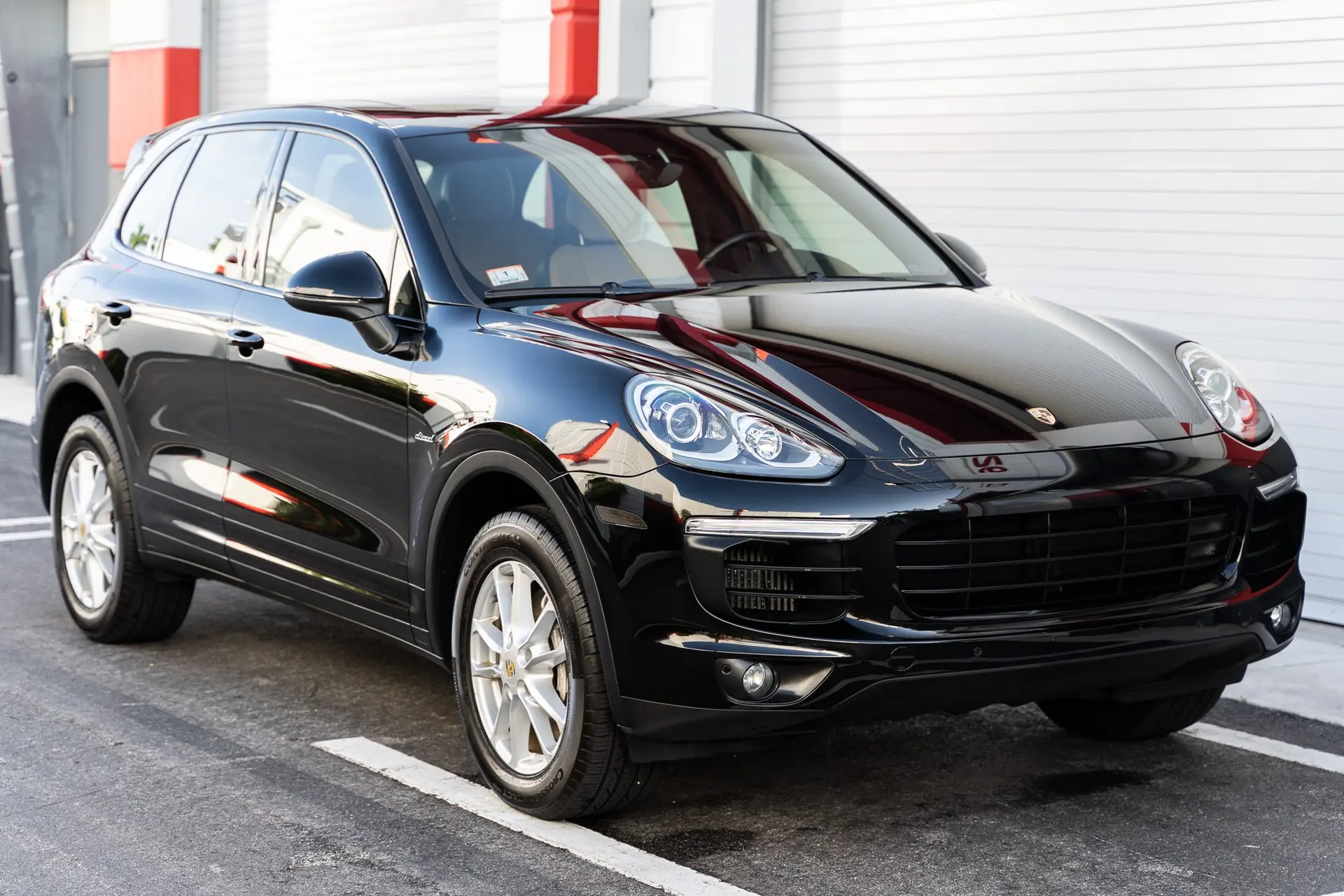 2015 Porsche Cayenne Diesel
