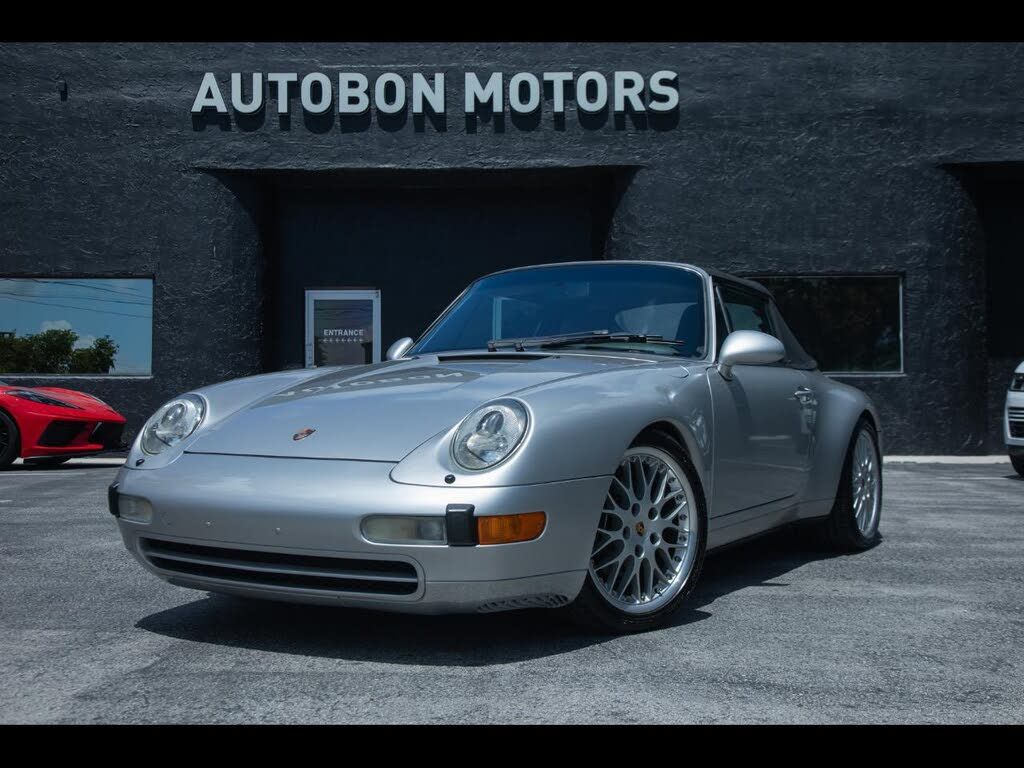 1998 Porsche 911 Carrera 4