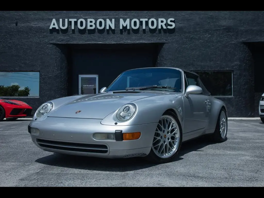 1998 Porsche 911 Carrera 4