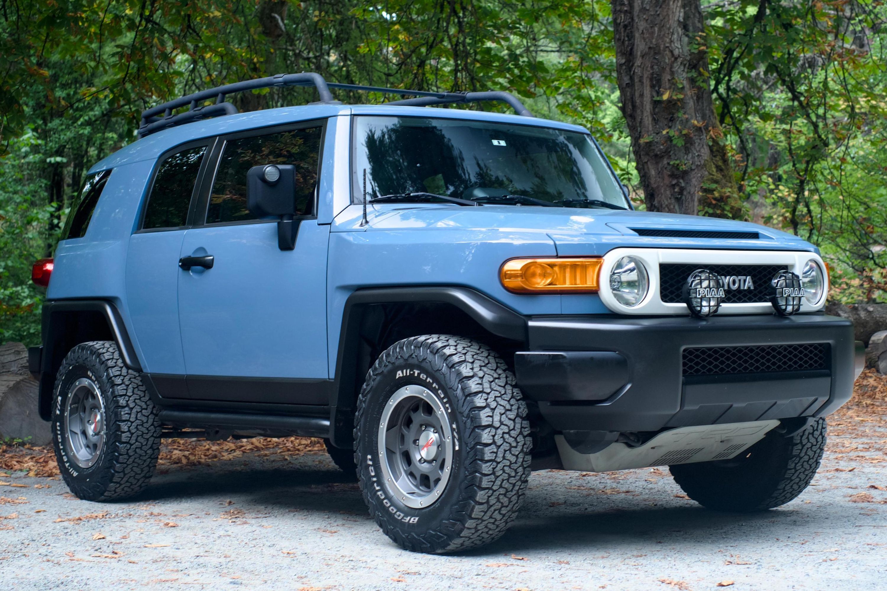 2014 Toyota FJ Cruiser