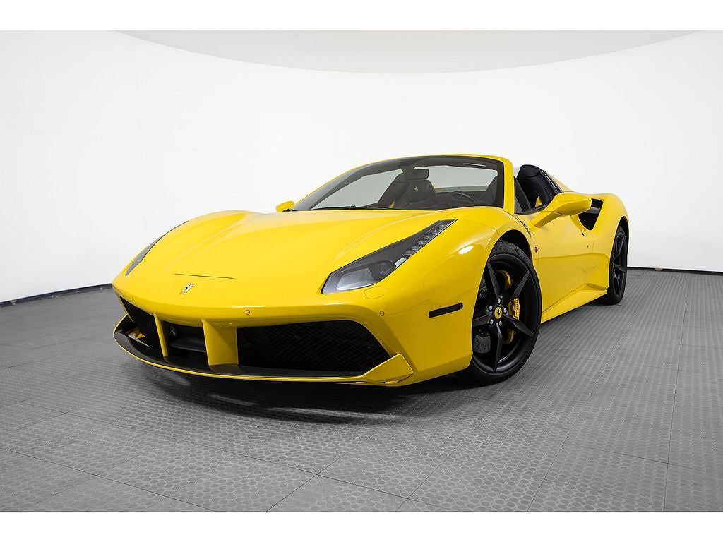 2018 Ferrari 488 Pista