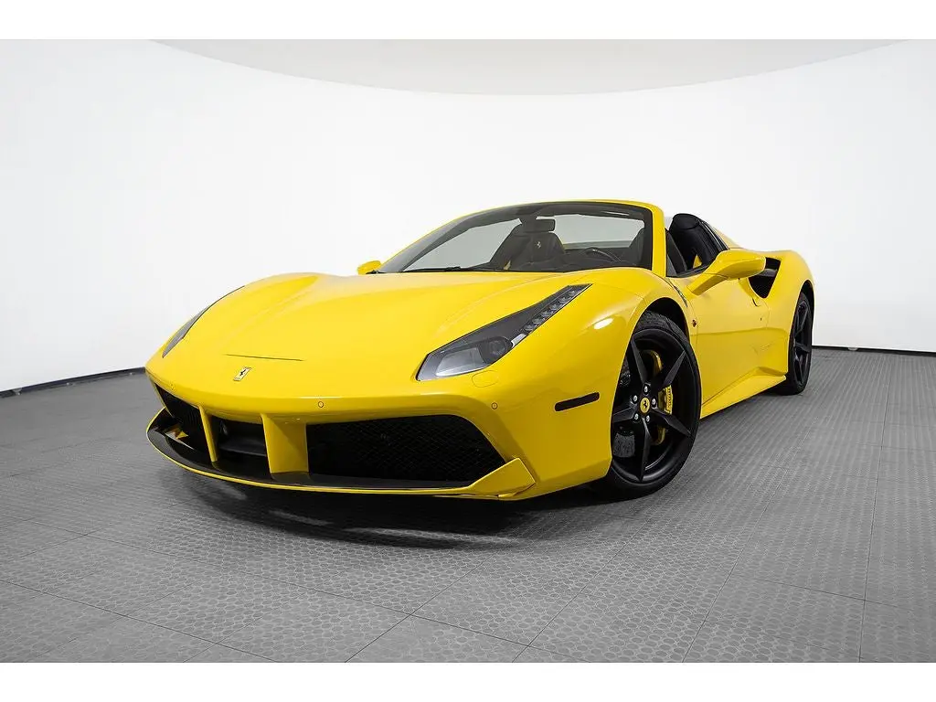 2018 Ferrari 488 Pista