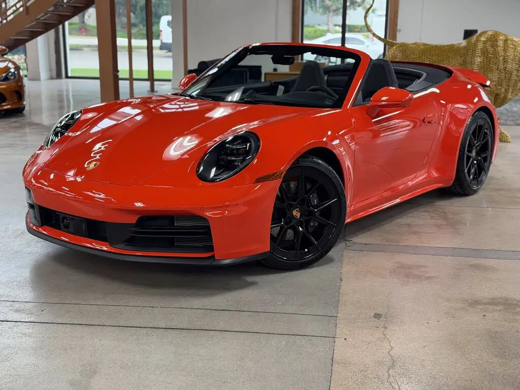 2026 Porsche 992.2 Carrera