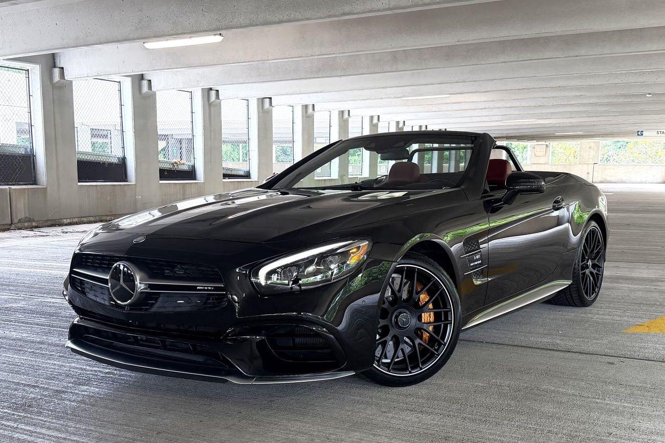 2017 Mercedes-Benz SL-Class