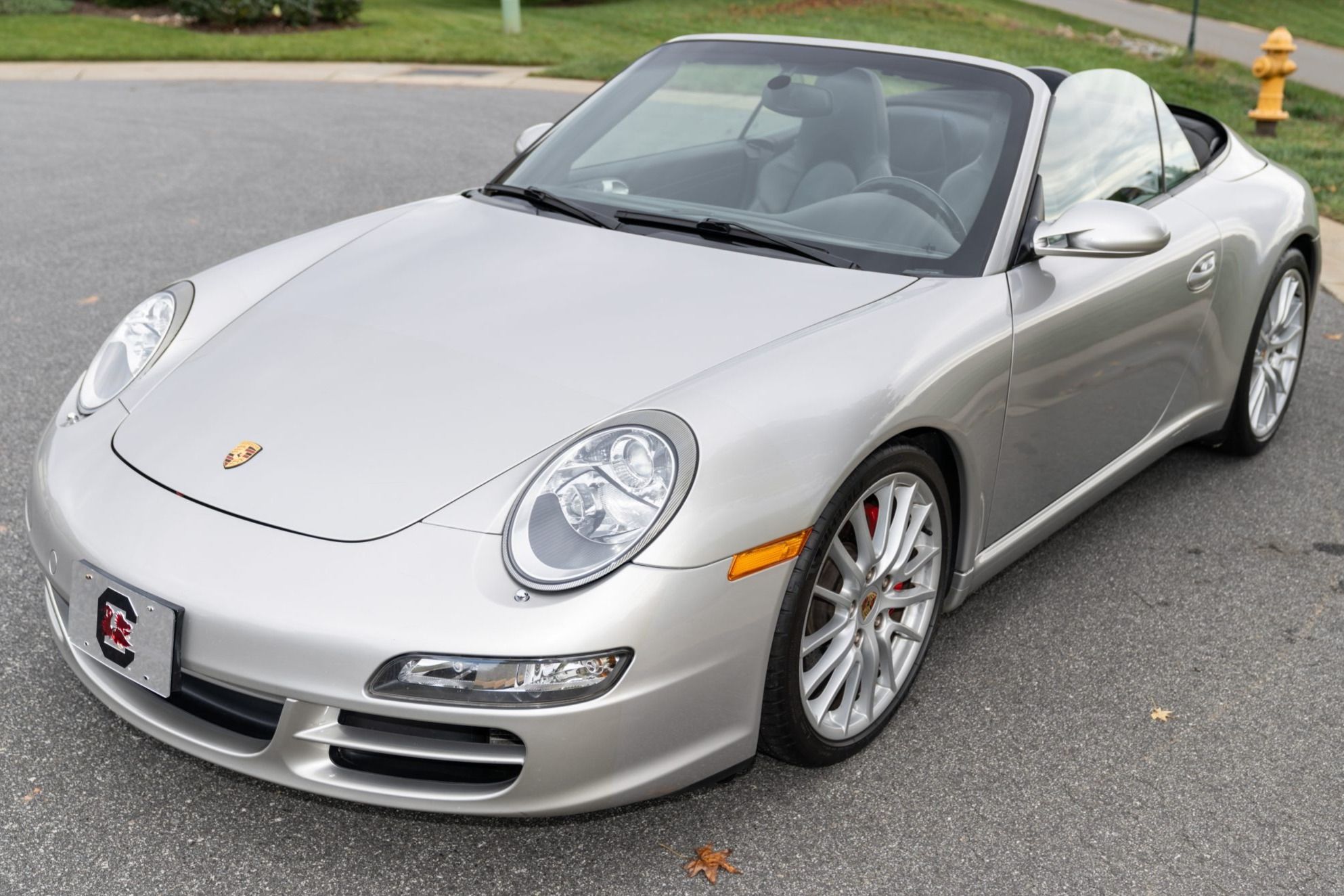 2006 Porsche 911 Carrera S Cabriolet