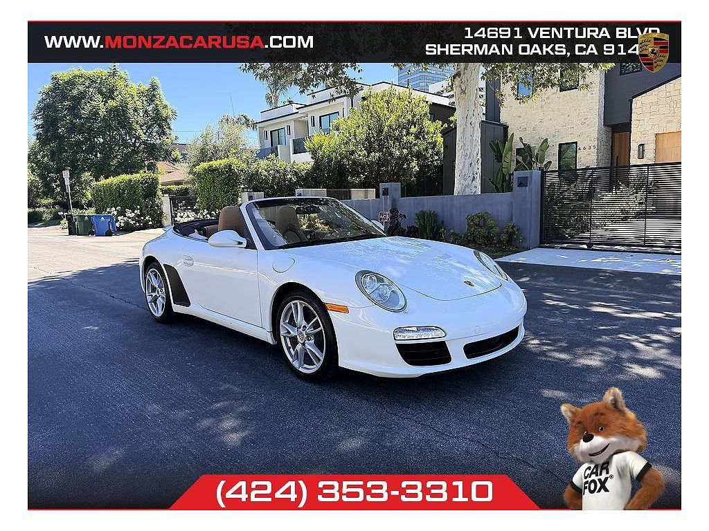 2009 Porsche 997.2 Carrera 4