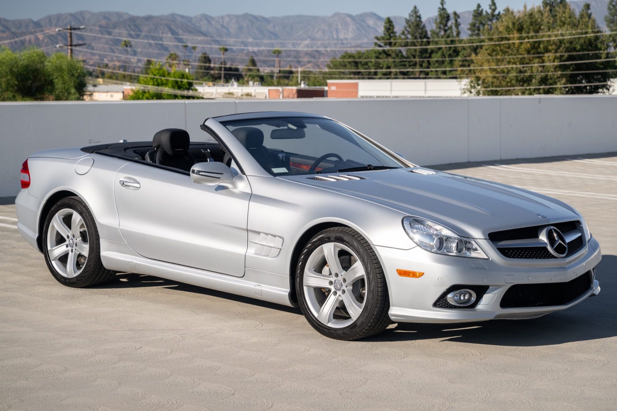 2009 Mercedes-Benz SL-Class