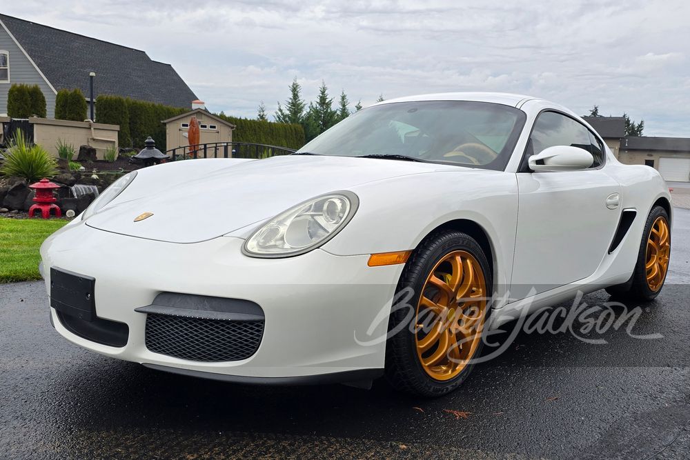 2007 Porsche Cayman