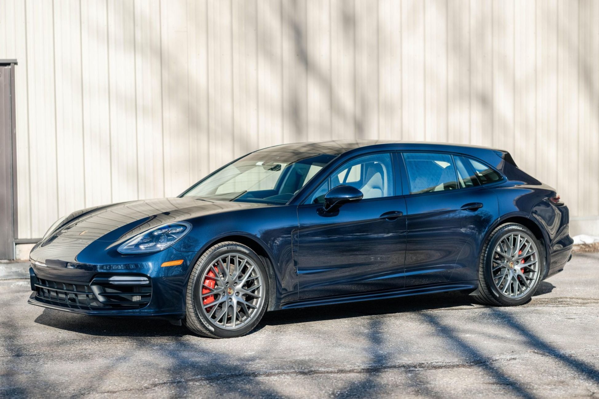 2018 Porsche Panamera Turbo