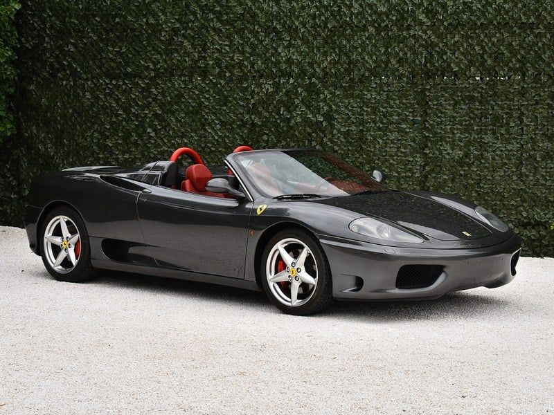 2003 Ferrari 360 Spider, sold Oct 2026