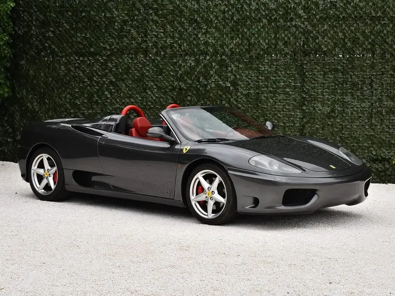 2000 Ferrari 360 Spider, sold Oct 2026