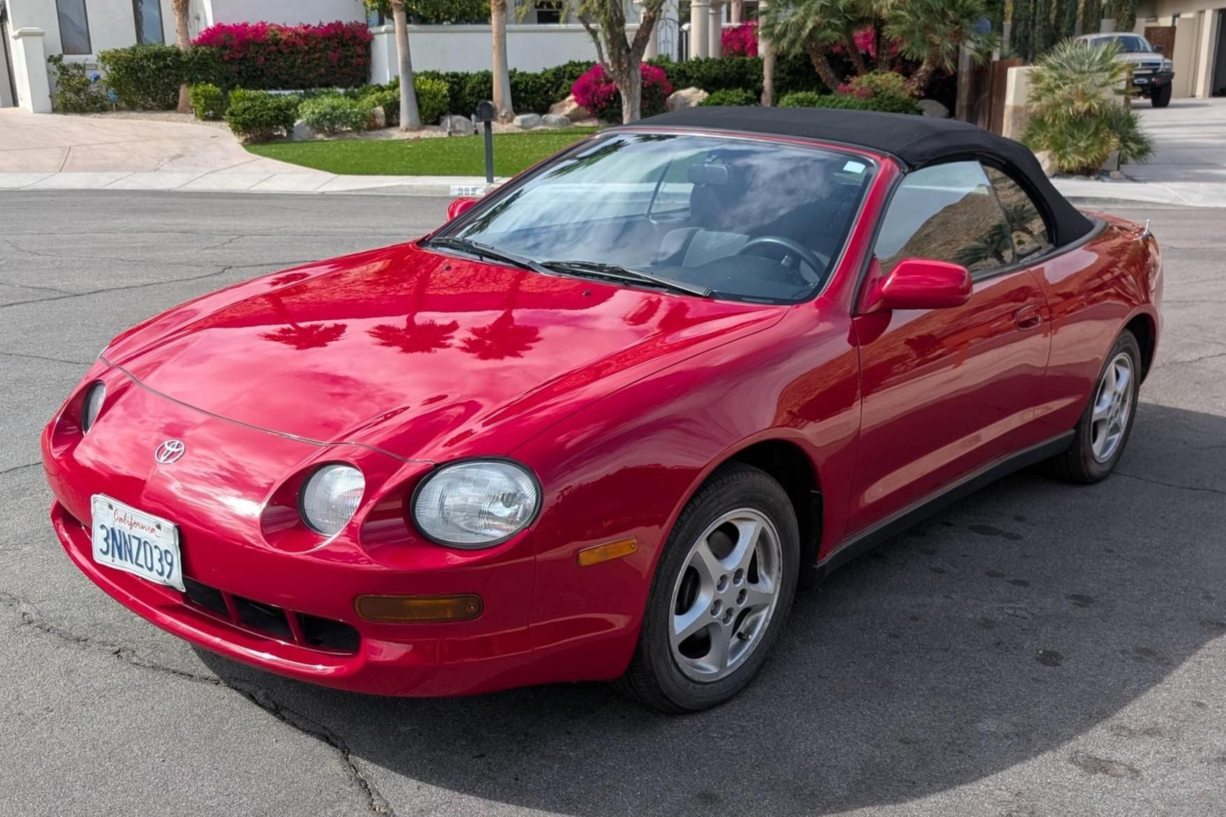 1995 Toyota Celica Convertible