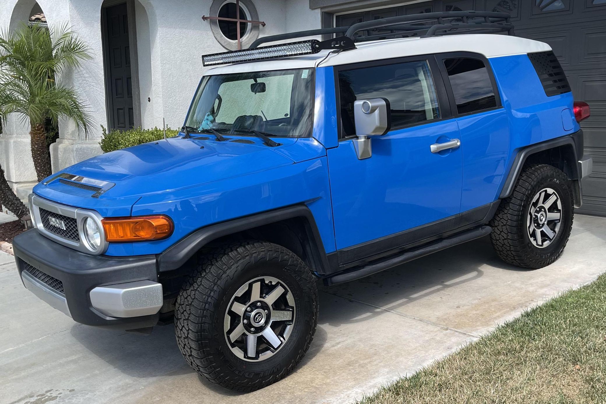 2007 Toyota FJ Cruiser