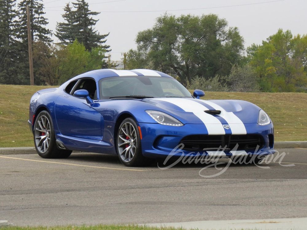2014 Dodge Viper GTS