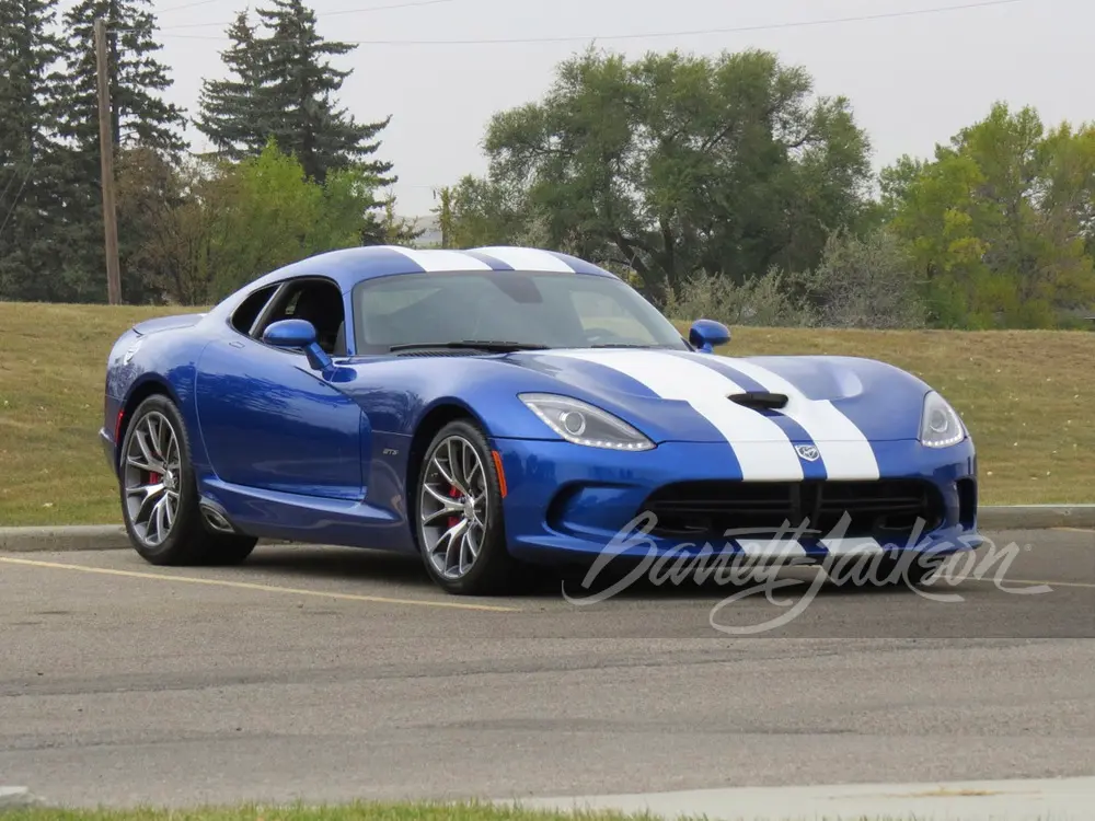 2013 Dodge Viper GTS (Gen 5), sold Jan 2026