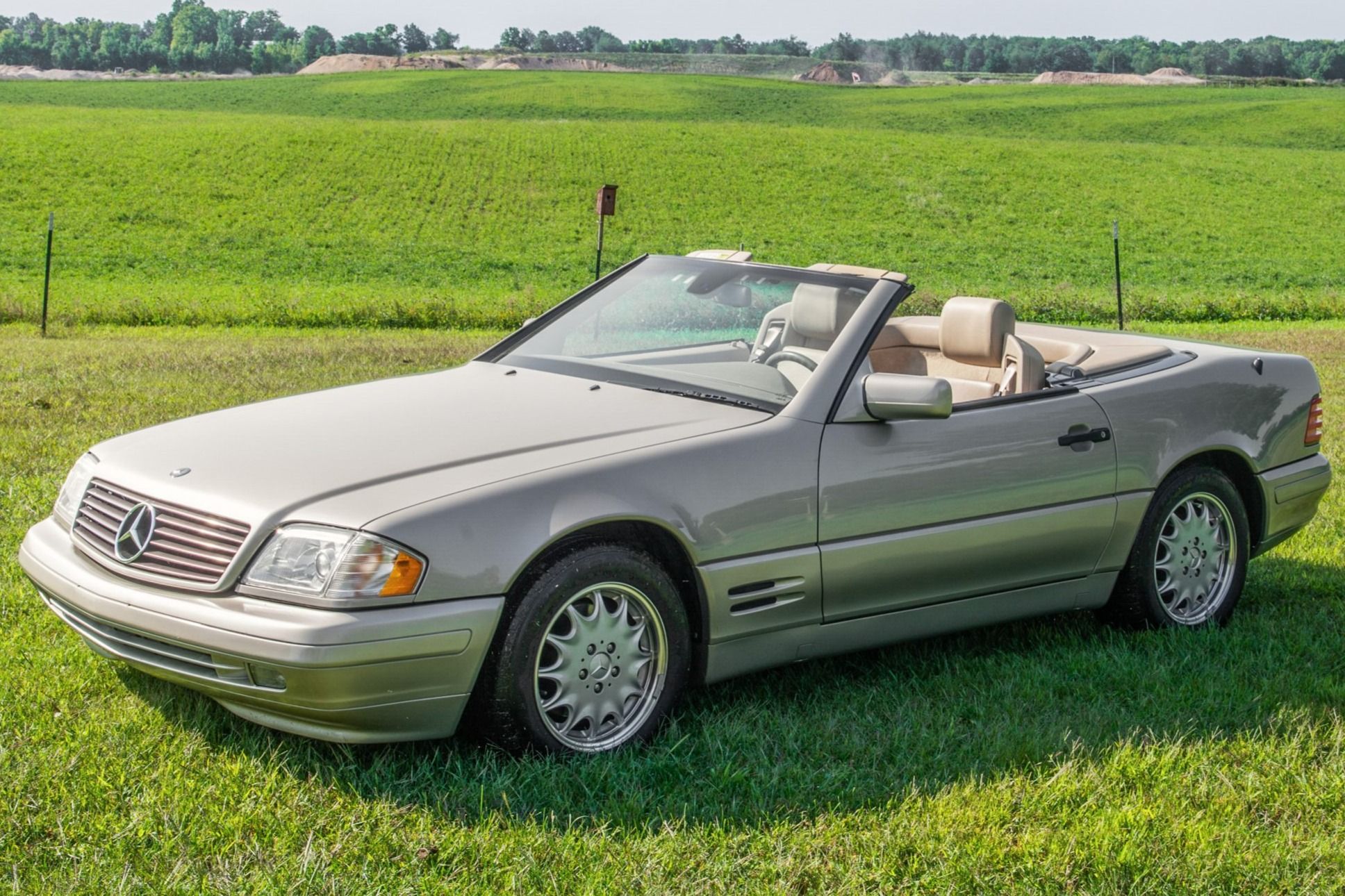 1998 Mercedes-Benz SL-Class SL500