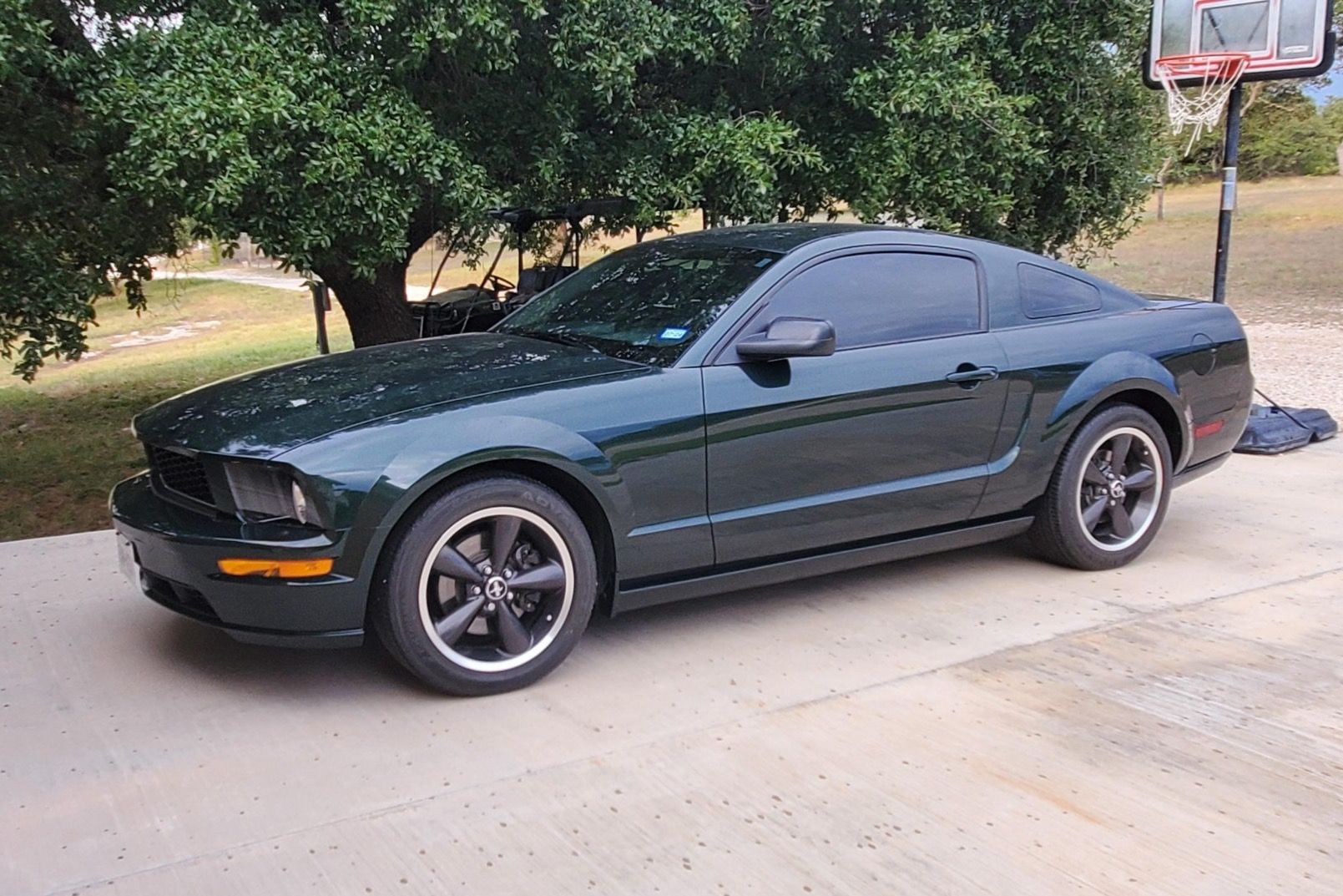 2008 Ford Mustang