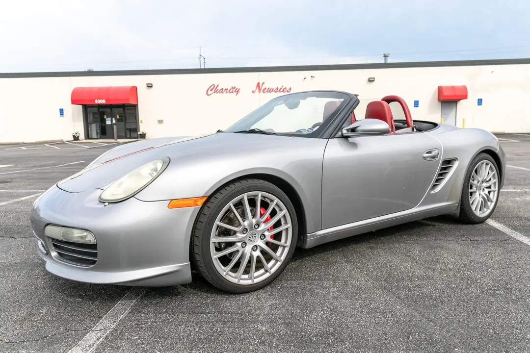 2010 Porsche Boxster Spyder, sold Oct 2026