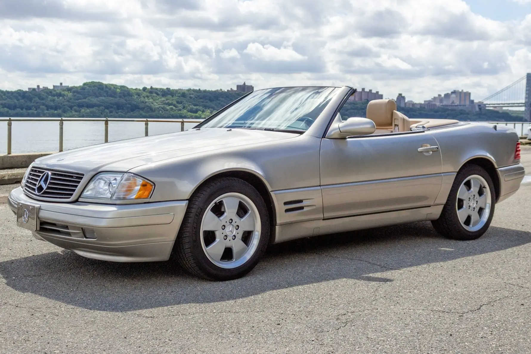 1999 Mercedes-Benz SL-Class SL500