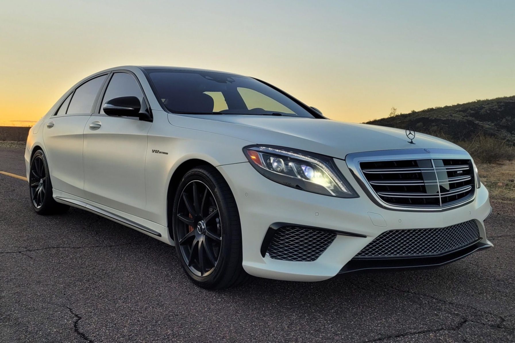 2016 Mercedes-Benz S-Class