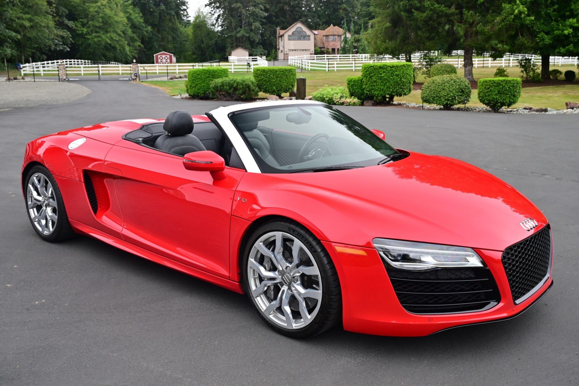 2014 Audi R8 V10