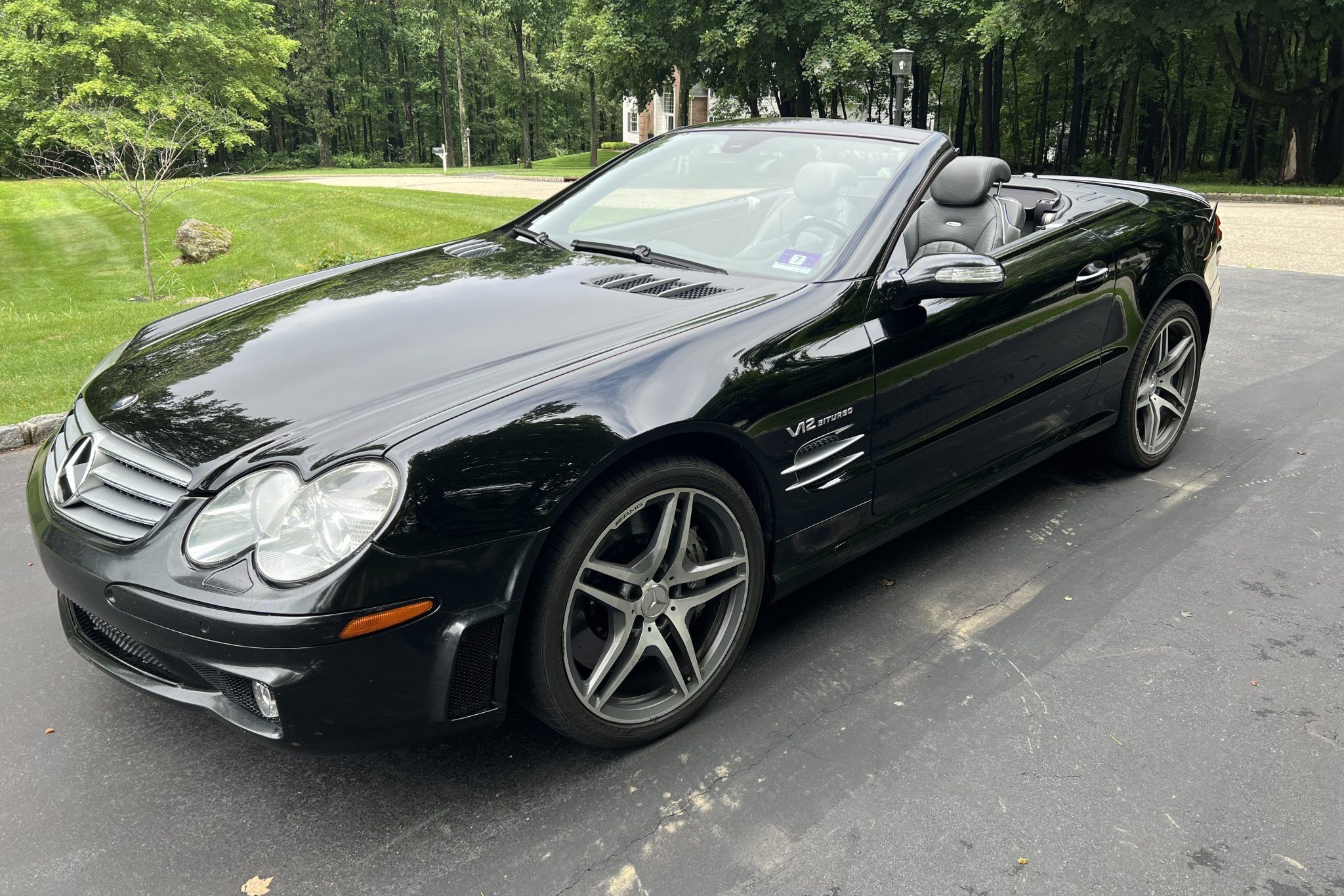 2006 Mercedes-Benz SL-Class