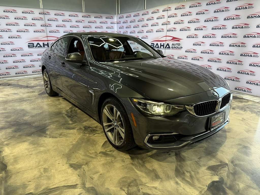 2019 BMW 4 Series Gran Coupe