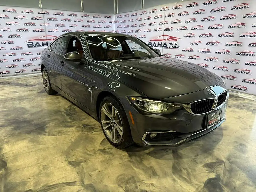 2019 BMW 4 Series Gran Coupe