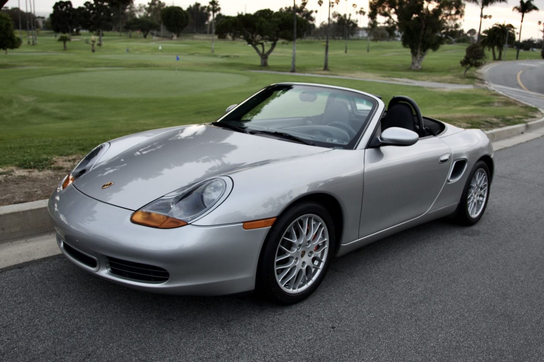2001 Porsche Boxster S