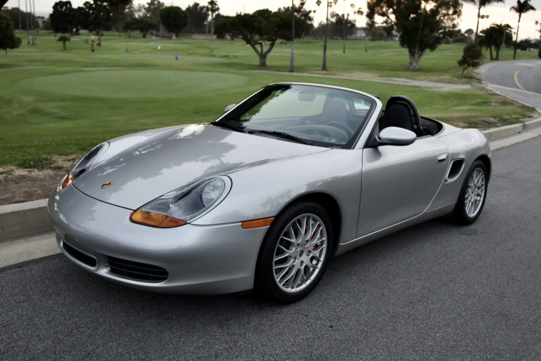 2001 Porsche Boxster S