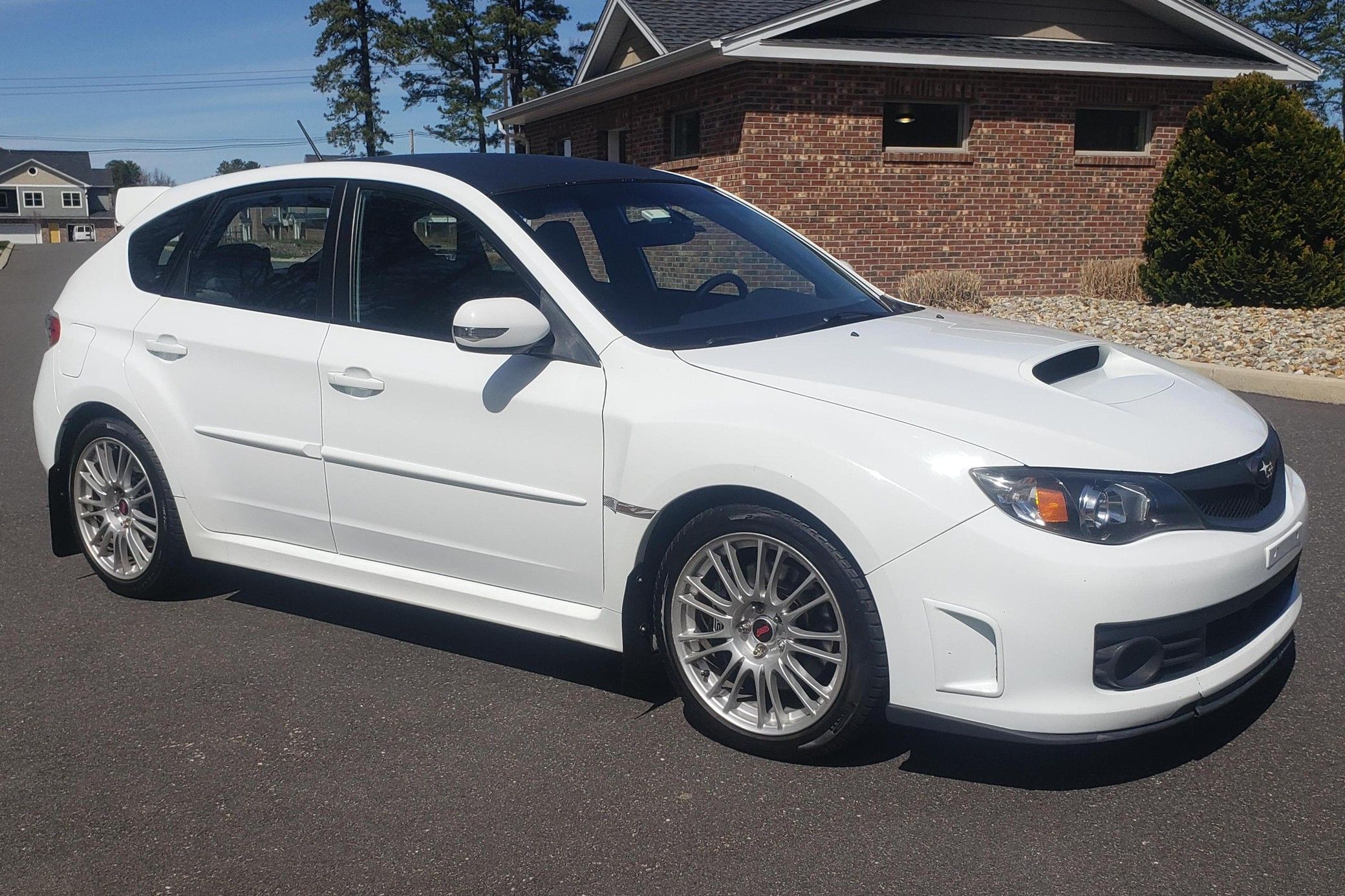 2008 Subaru WRX STI Hatchback