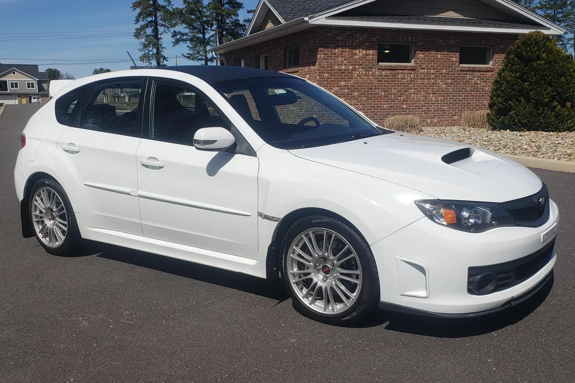 2008 Subaru WRX STI Hatchback