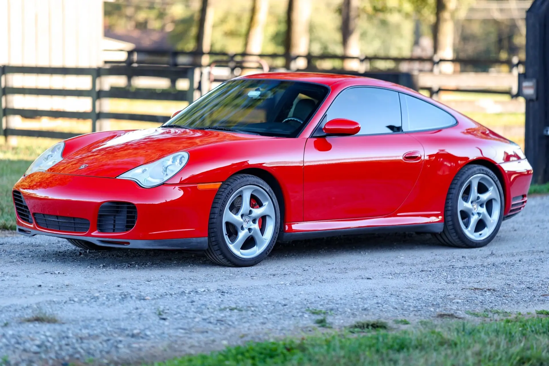 2003 Porsche 911 Carrera 4S Coupe 6-Speed