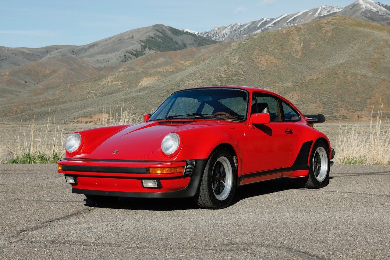 1988 Porsche 911 Turbo