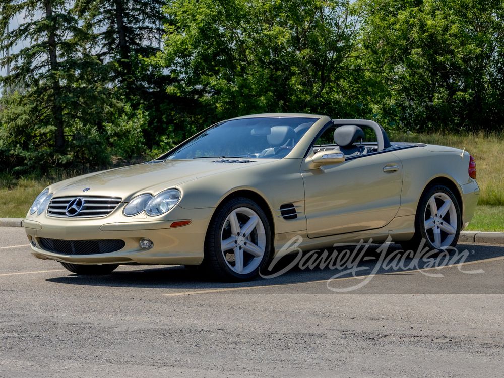 2004 Mercedes-Benz SL-Class SL500