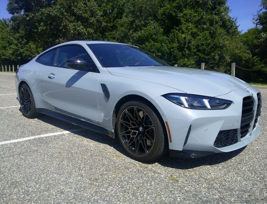 2025 BMW M4 Competition xDrive