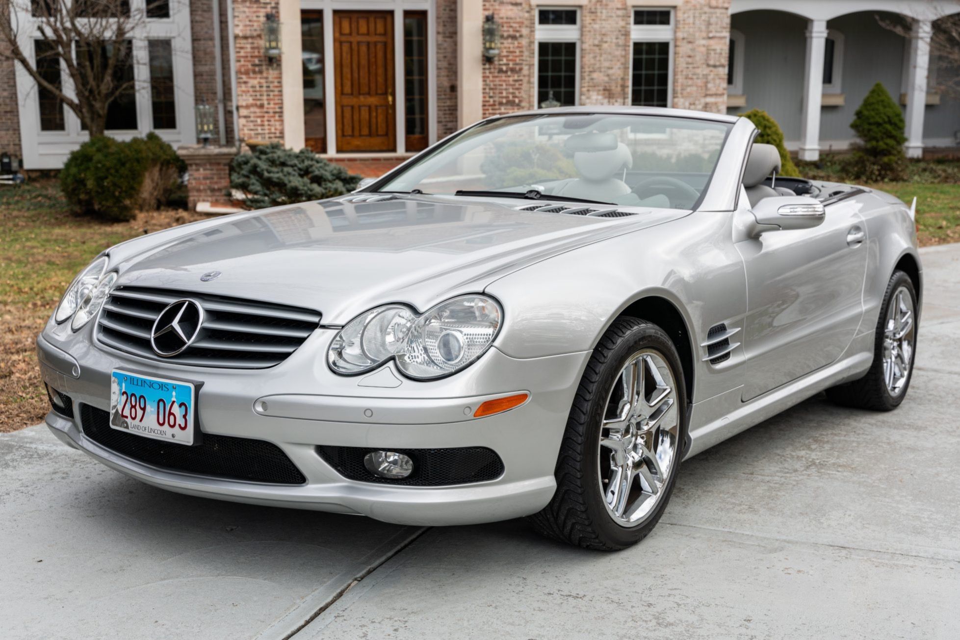 2005 Mercedes-Benz SL-Class SL500