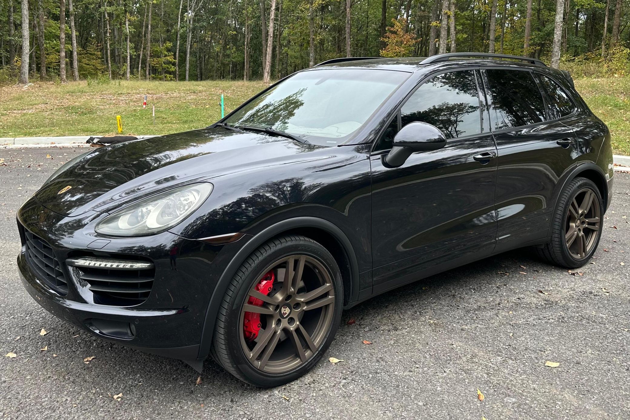 2012 Porsche Cayenne Turbo