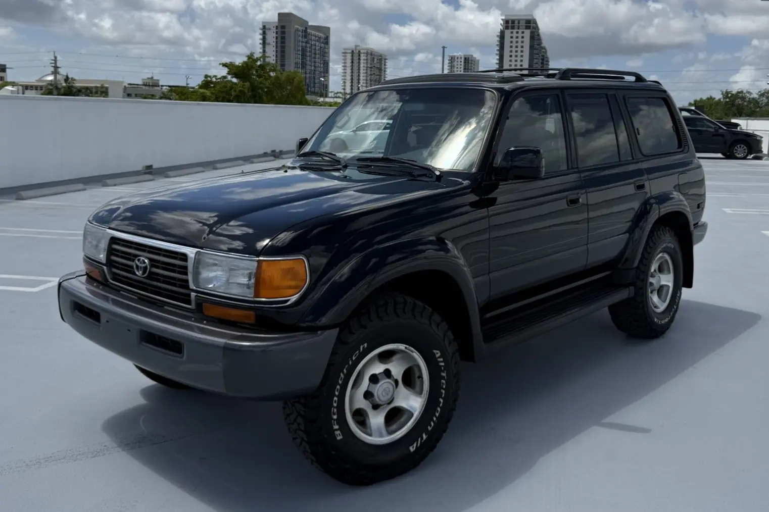 1996 Toyota Land Cruiser