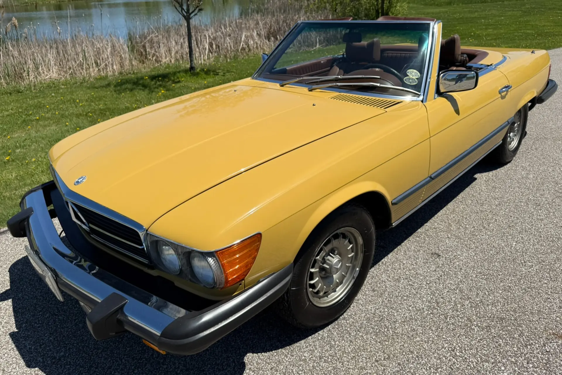 1978 Mercedes-Benz SL-Class 450SL