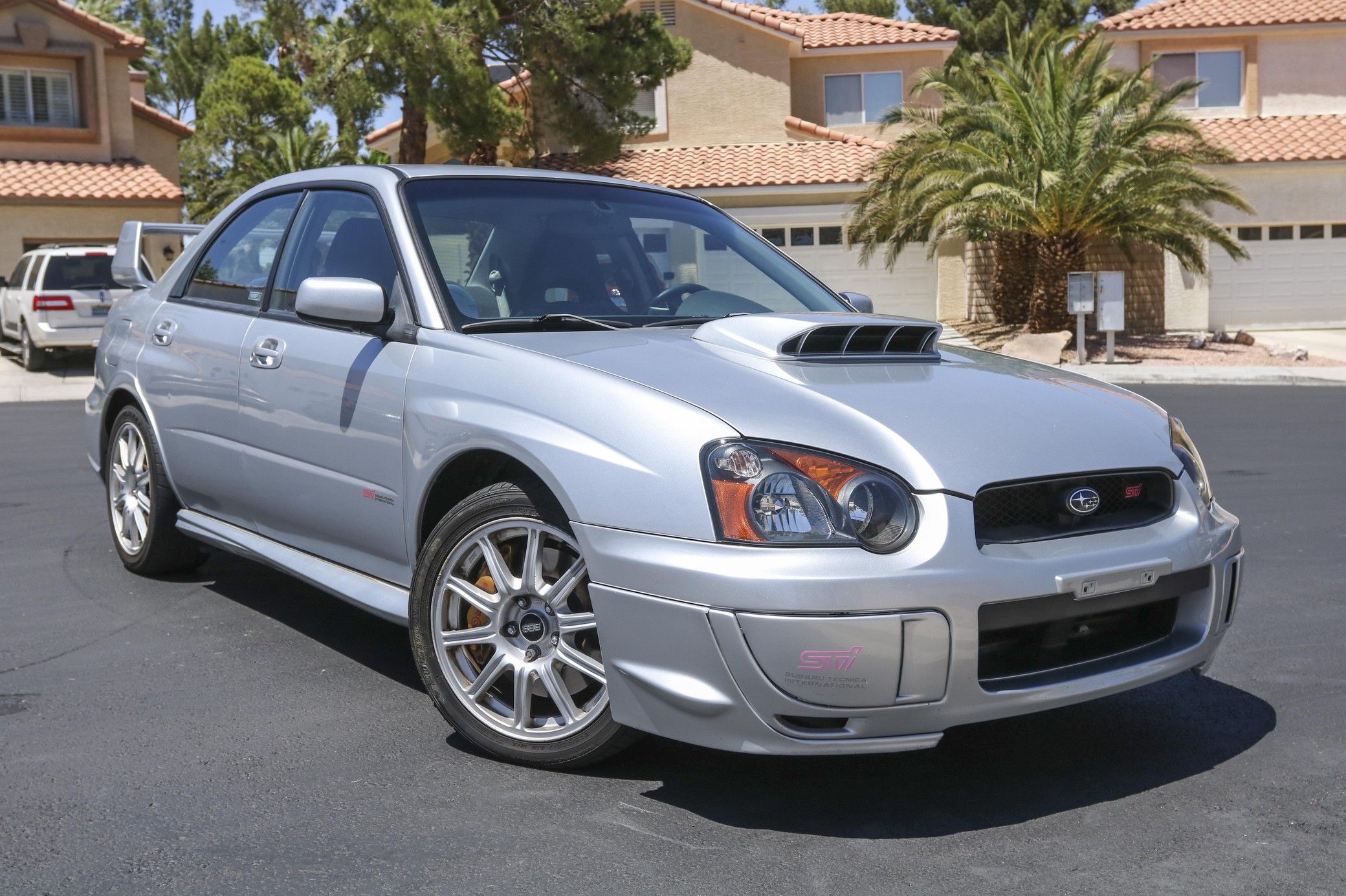 2005 Subaru WRX STI Sedan