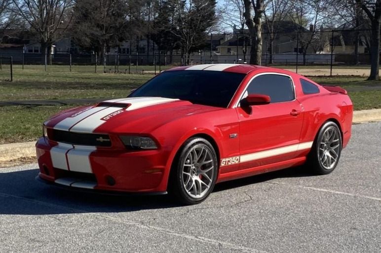 2014 Ford Mustang