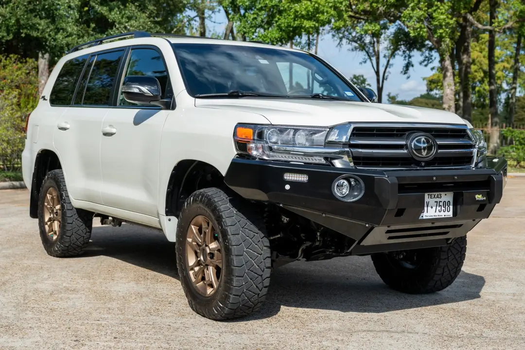 2008 Toyota Land Cruiser, sold Jan 2026