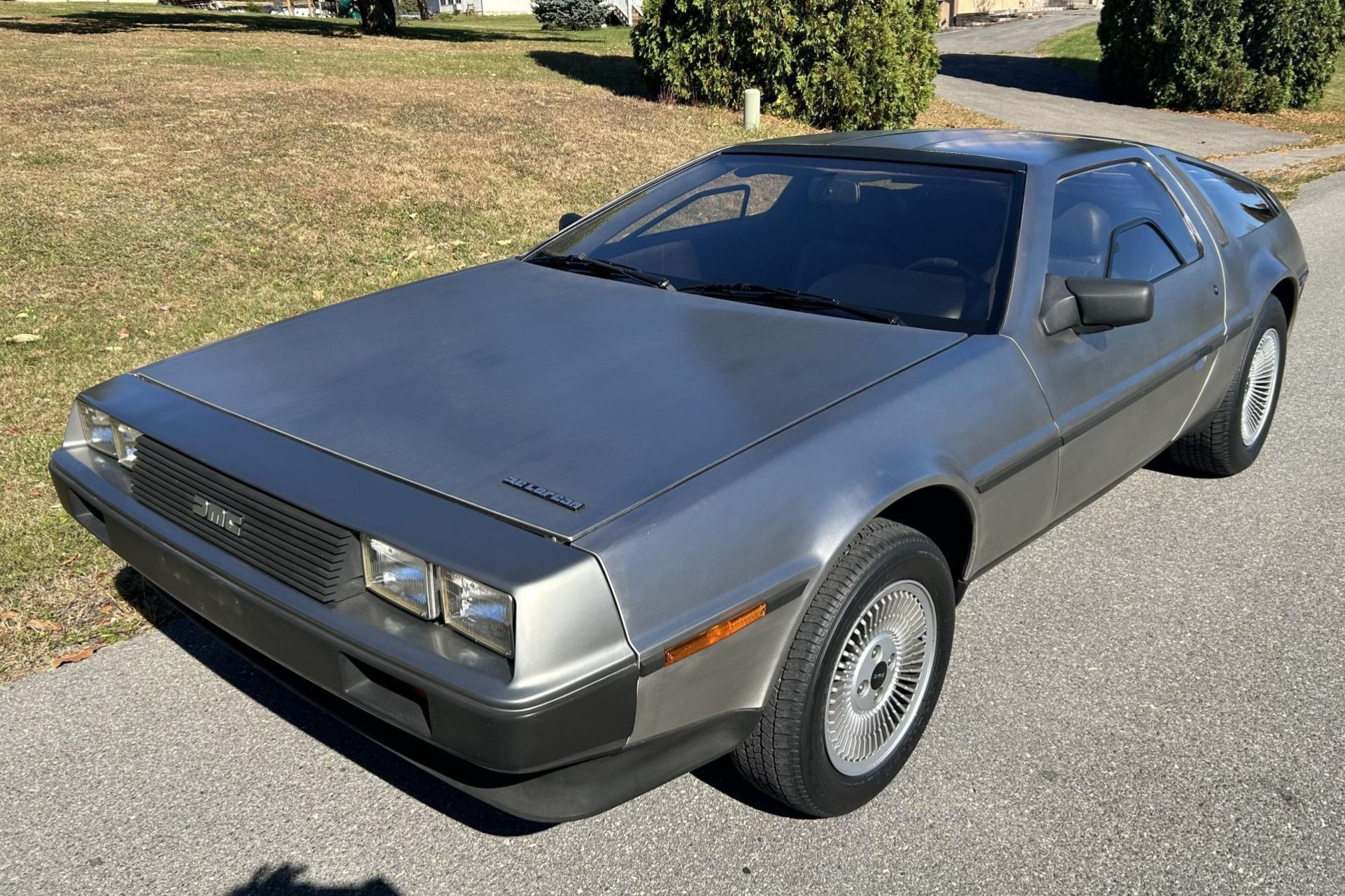 1983 DeLorean DMC-12