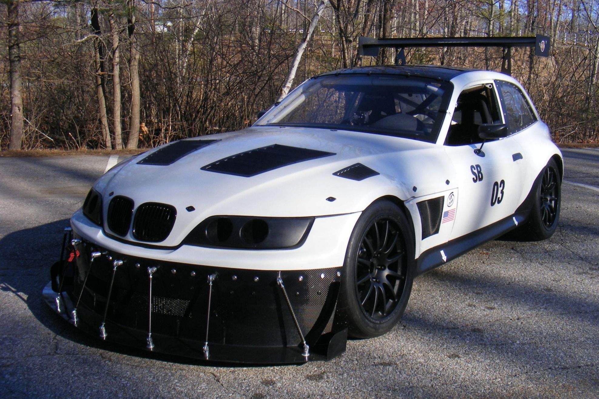 2001 BMW Z3 Coupe